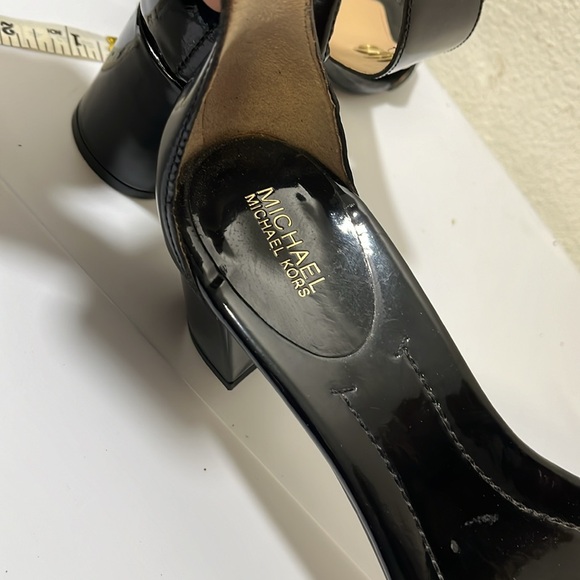 MICHAEL Michael KORS WOMENS SANDALS OPEN TOE ANKLE STRAP SIZE 7.5 - Picture 6 of 10